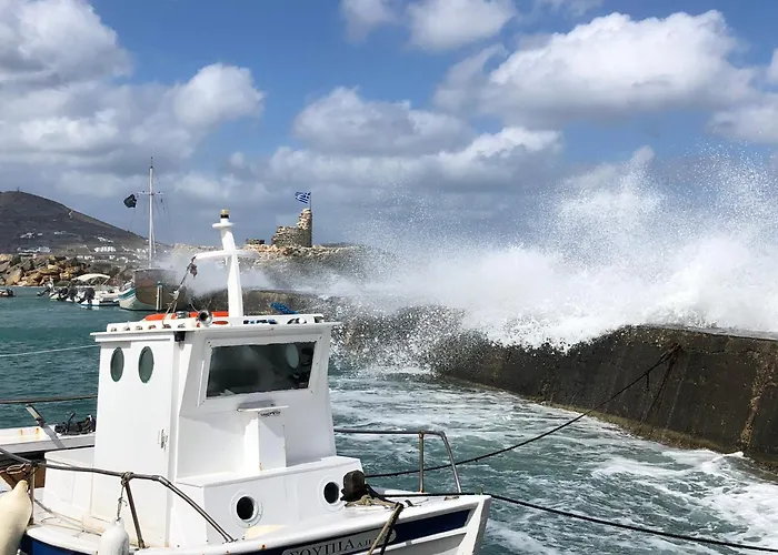 Playera F Sea View * Kolympithres