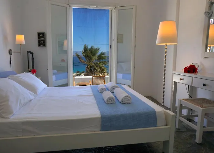 Playera F Sea View Apartment Kolympithres