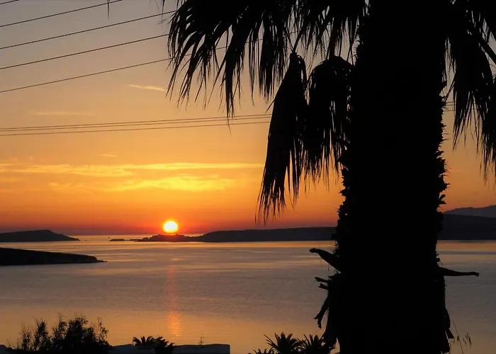 Playera F Sea View Apartment Kolympithres