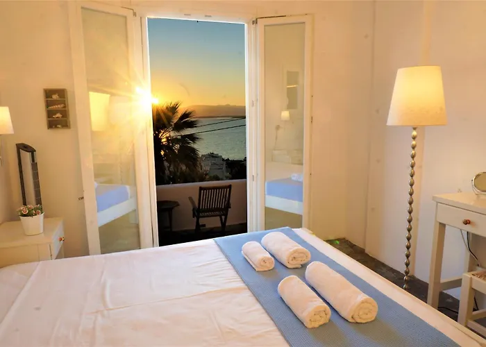 Playera F Sea View Apartment Kolympithres